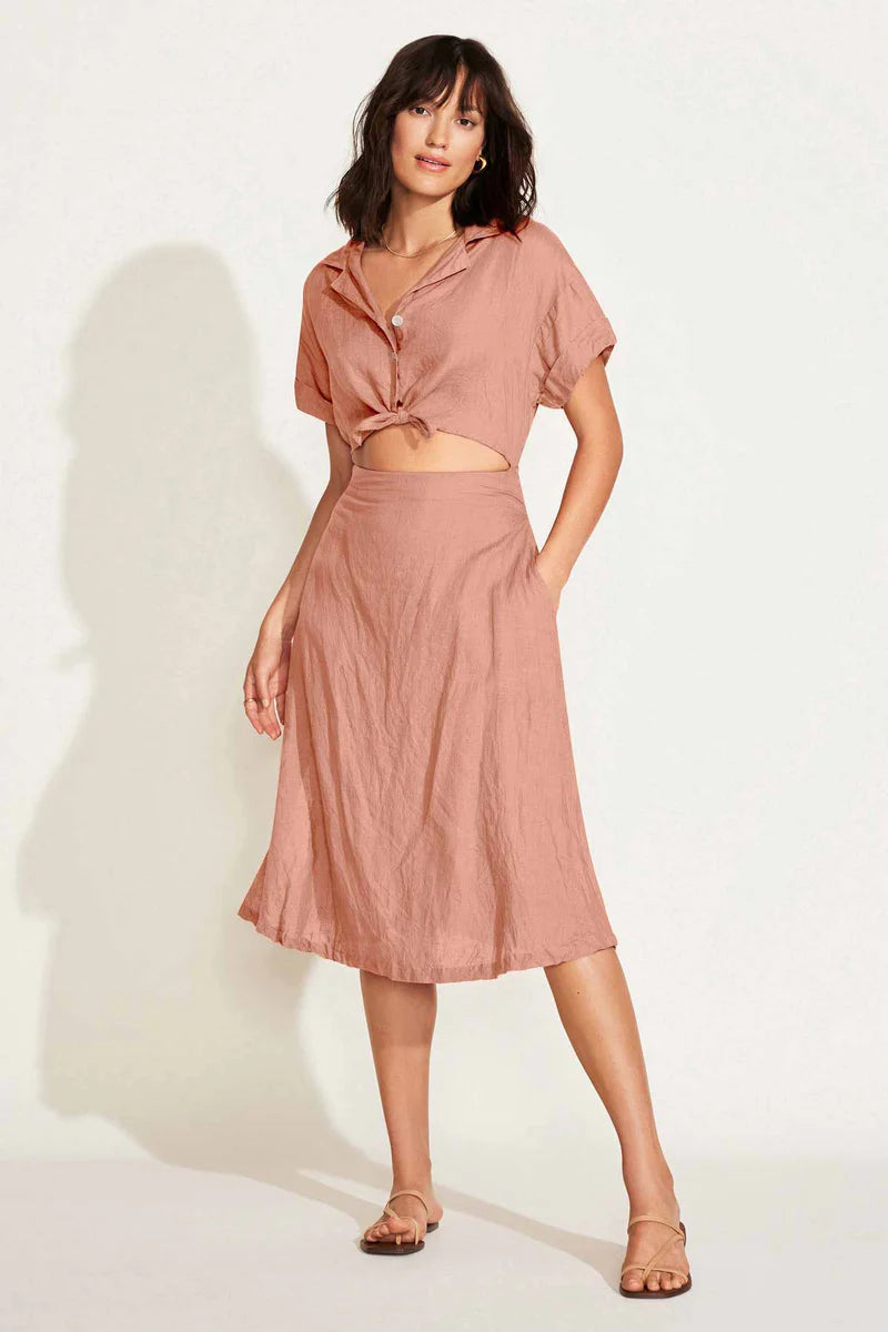 Playa Cut-Out Dress