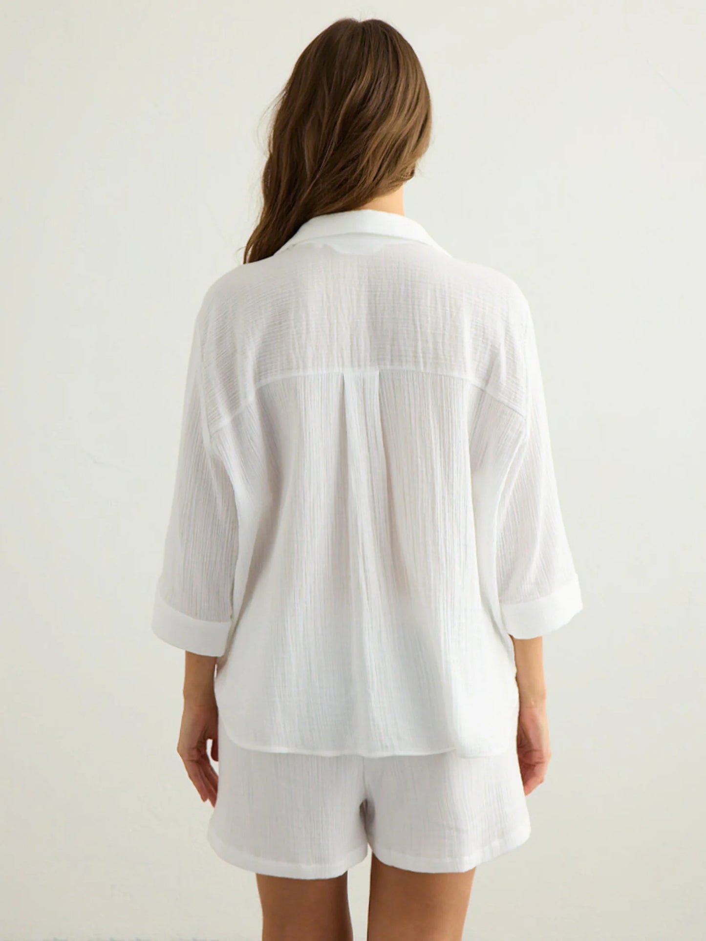 Aura Maxi Shirt