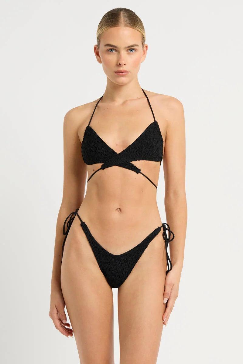 Sofie Triangle - Black Eco