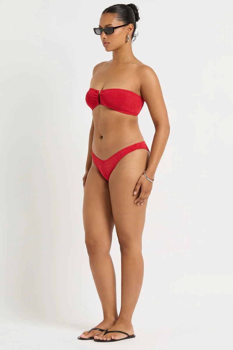 Sign Brief - Cherry Lurex