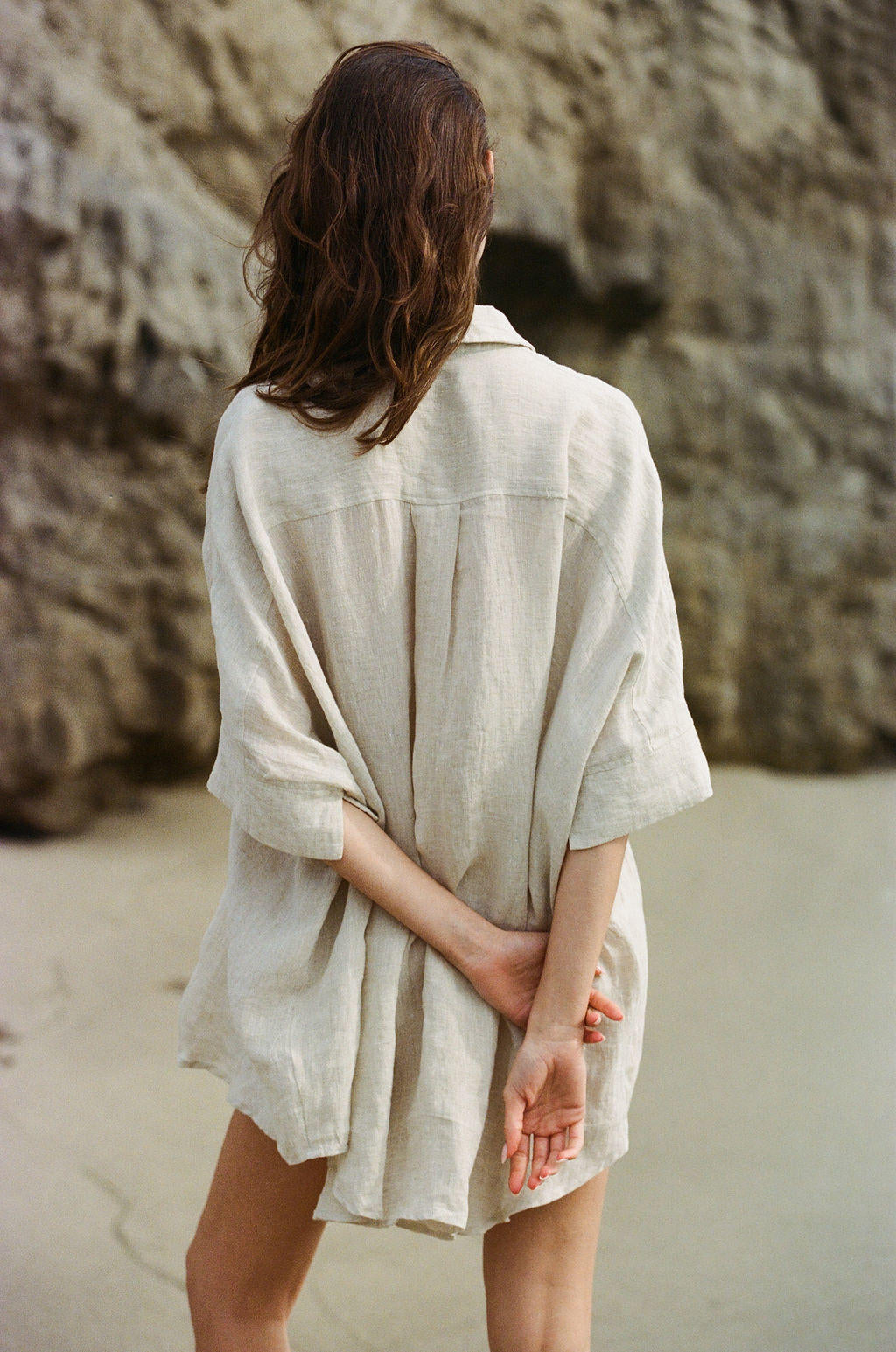 Christal Oversized Shirt