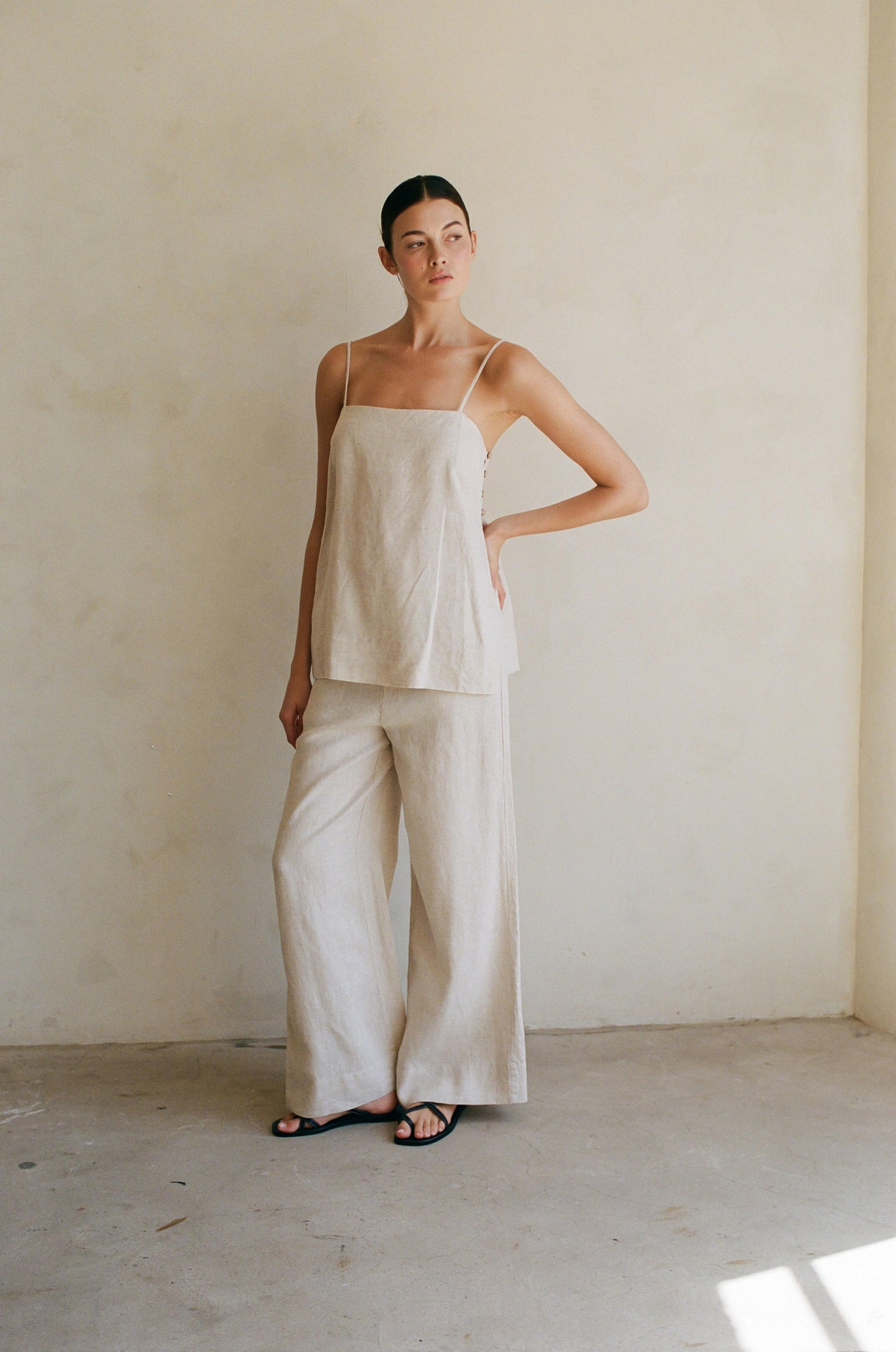 Julieta Wide Leg Pants