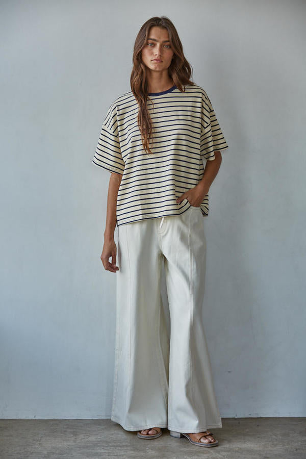 Jude Wide Leg Pants Denim