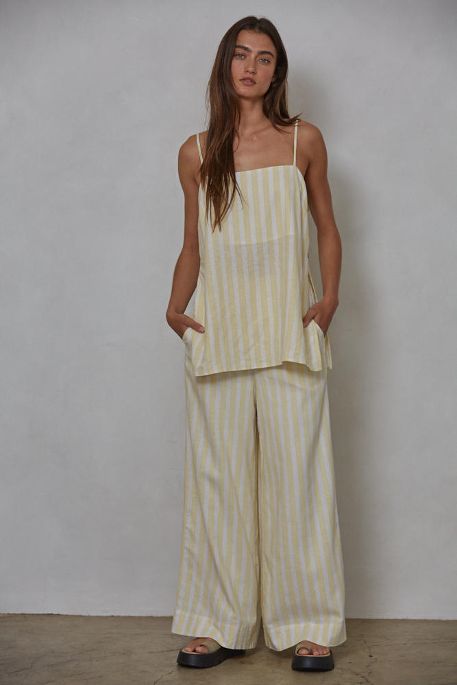 Loveade Striped Pants