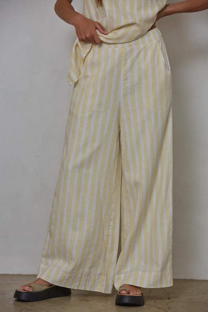 Loveade Striped Pants