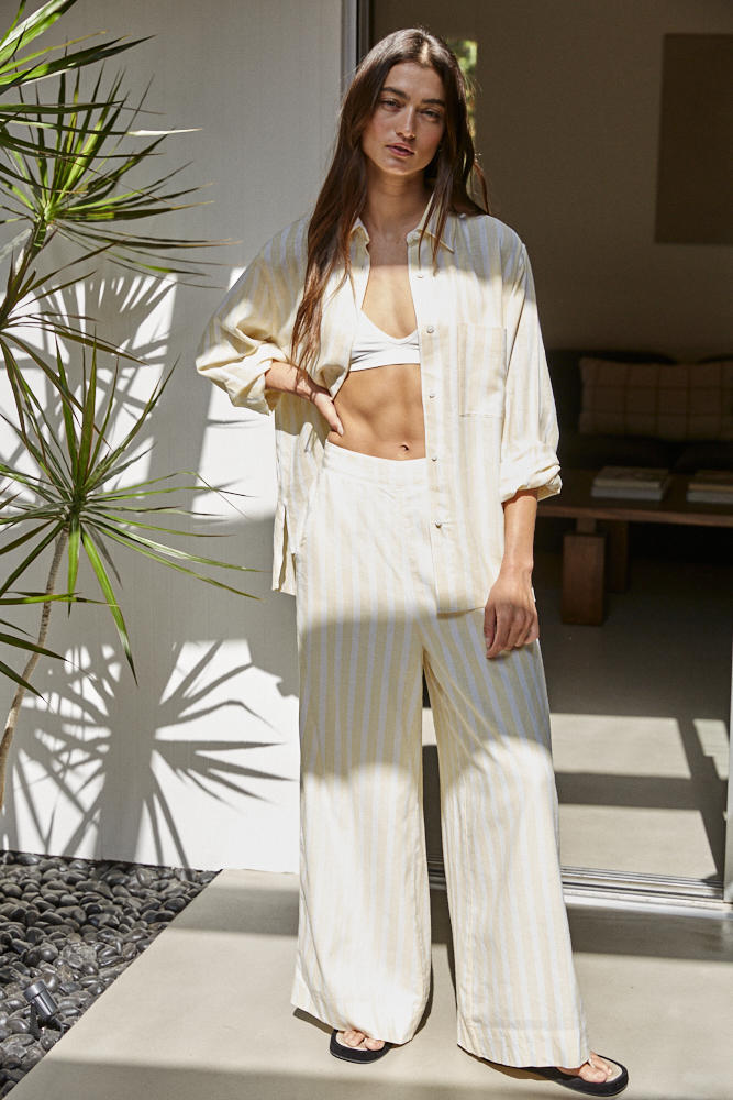 Loveade Striped Pants
