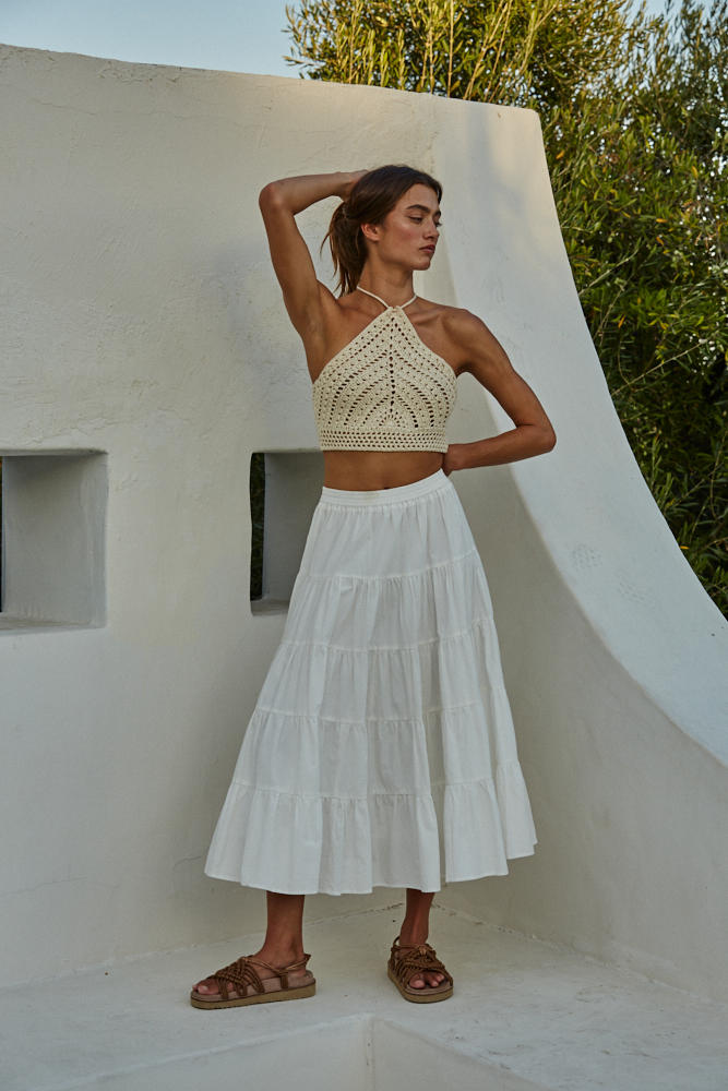 Hanalei Halter Tie Top