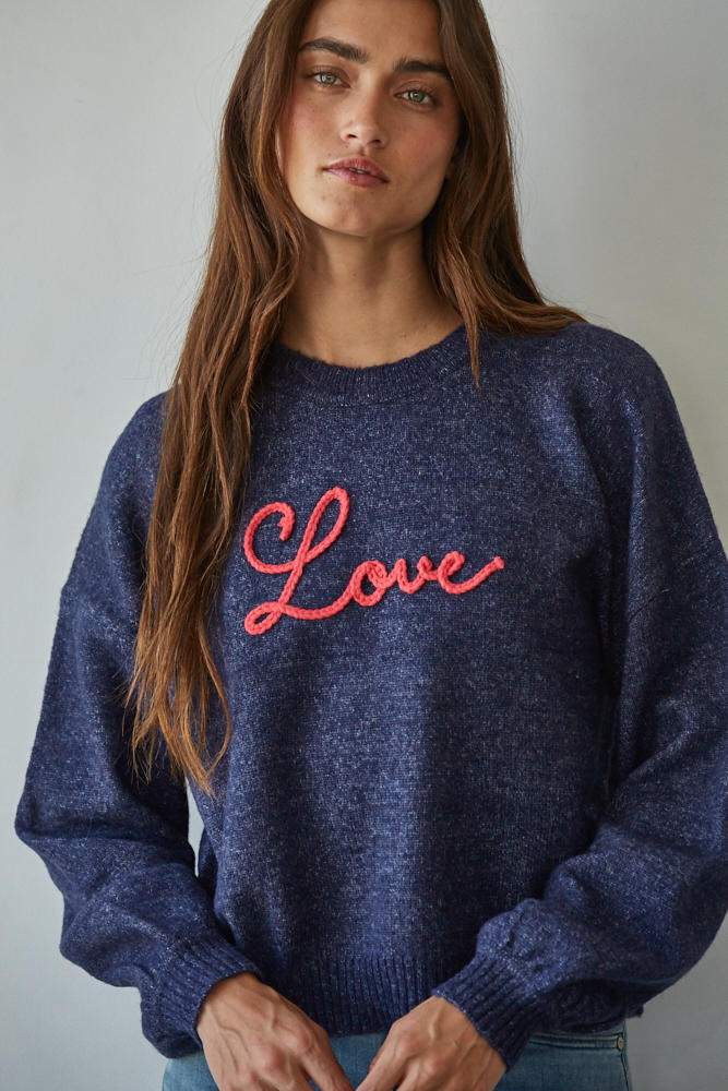 Love On Sweater