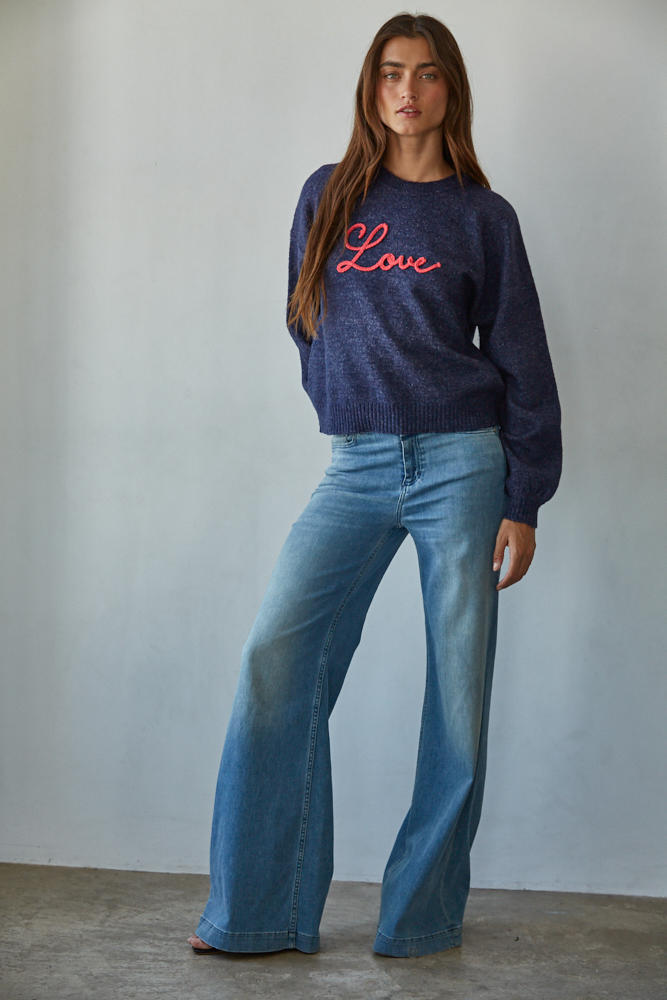 Love On Sweater