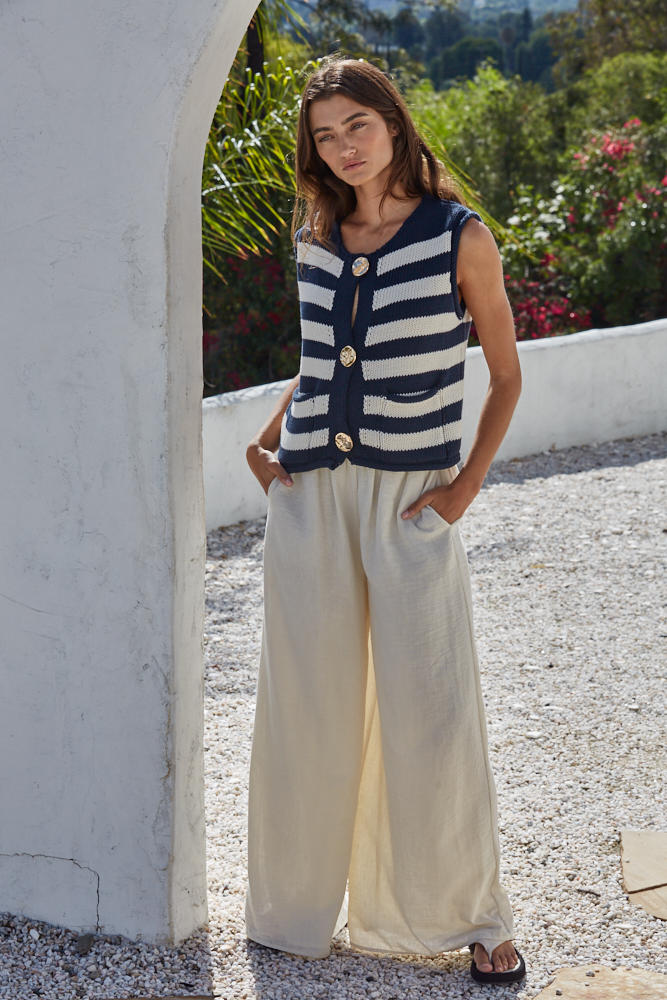 Corinne Vest Top