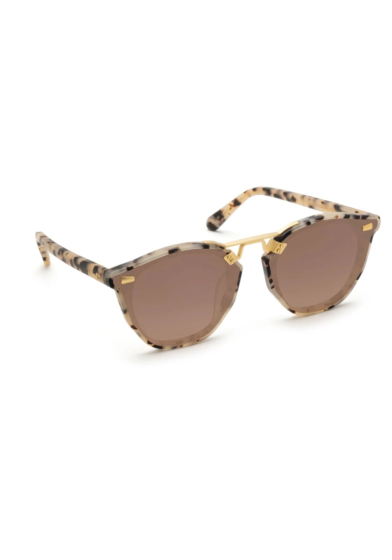 Beau Nylon | Matte Oyster 18k Mirrored