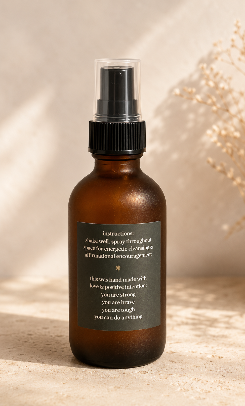 Affirmational Smudge Spray