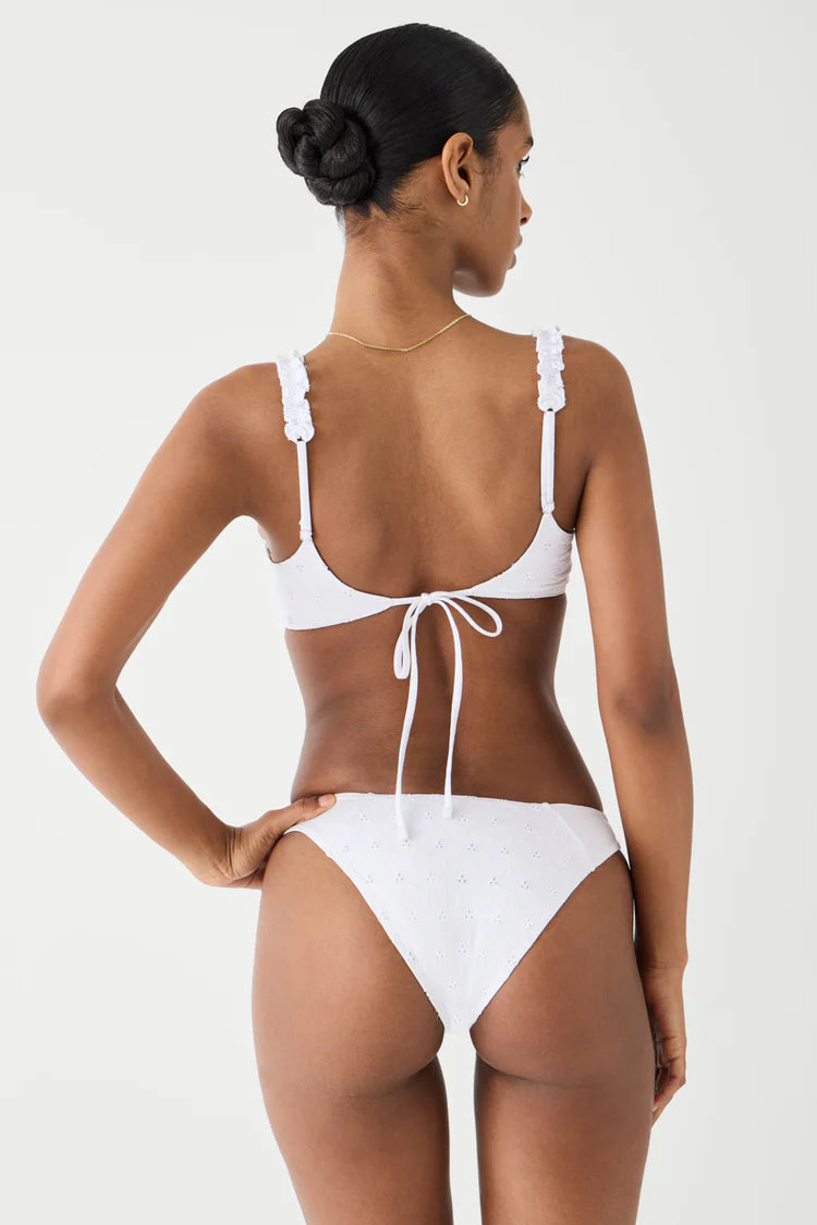 Dove Eyelet Bottom - Angel