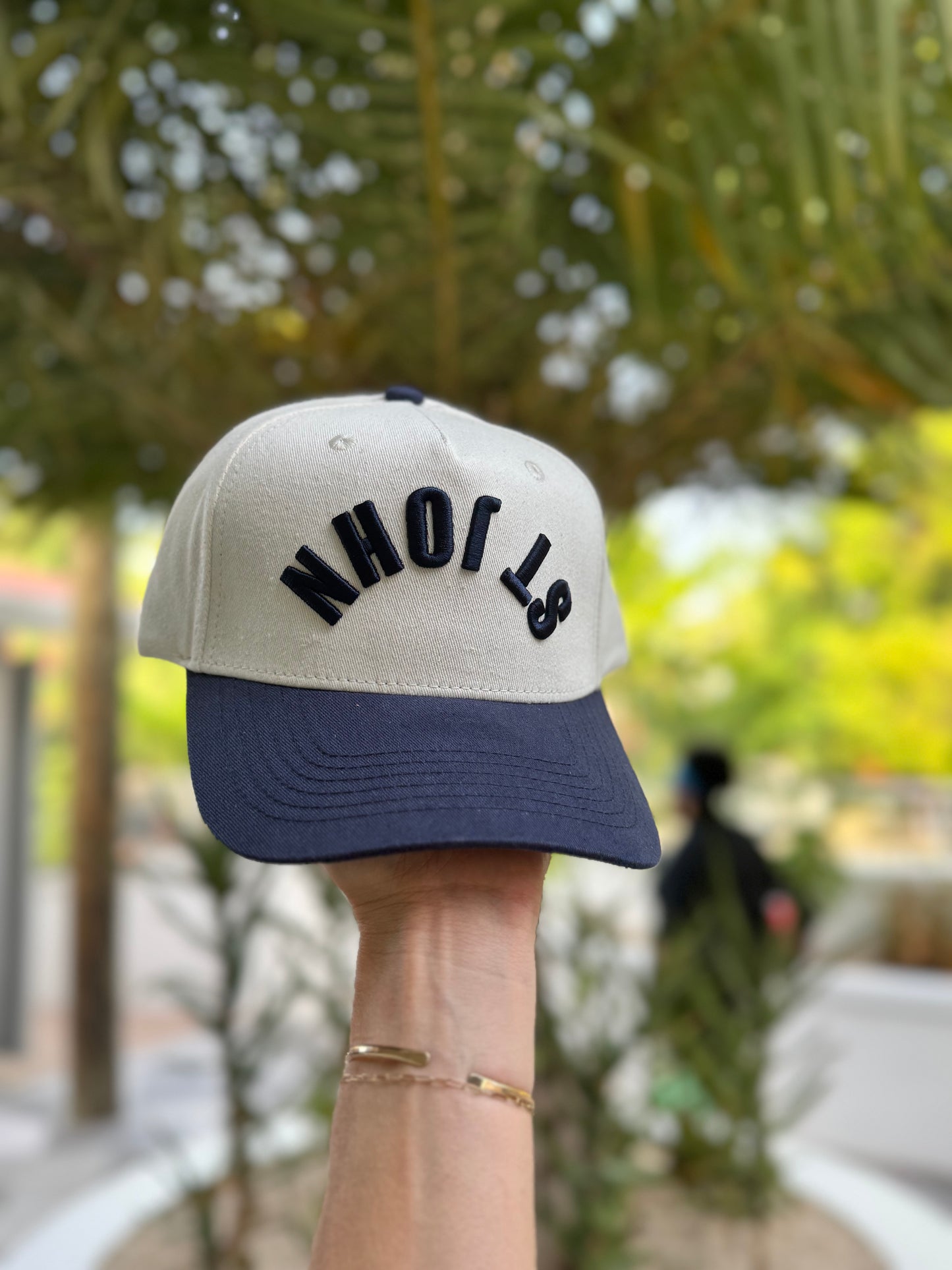 St. John Hat Upside Down