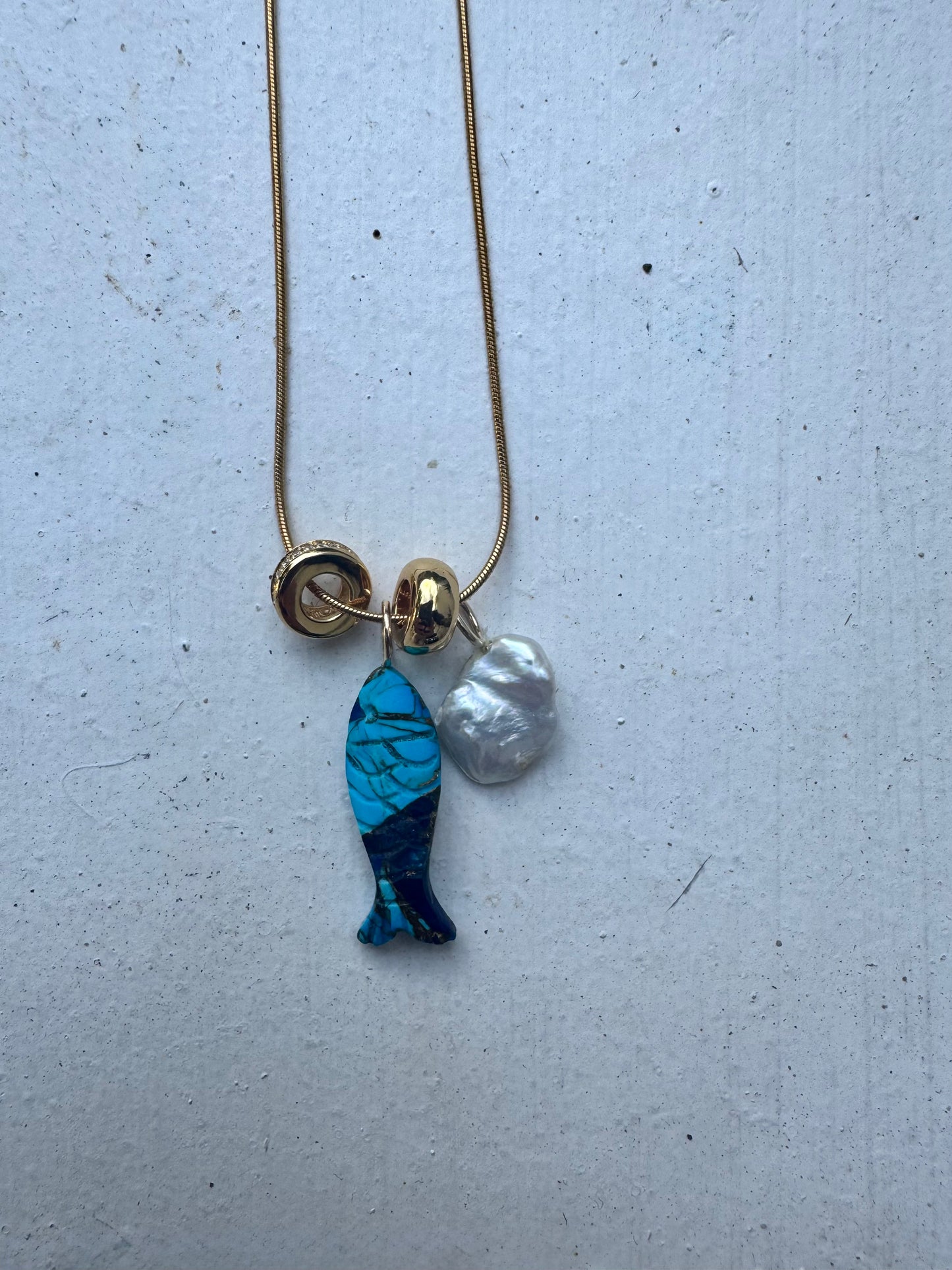 Catch of the Day Necklace