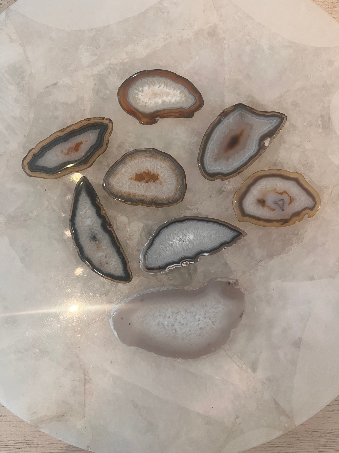 Natural Agate