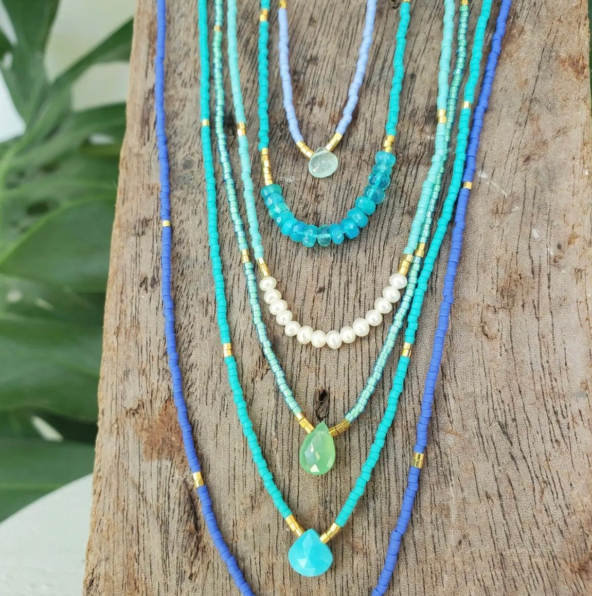 Beaded Necklace Sarah