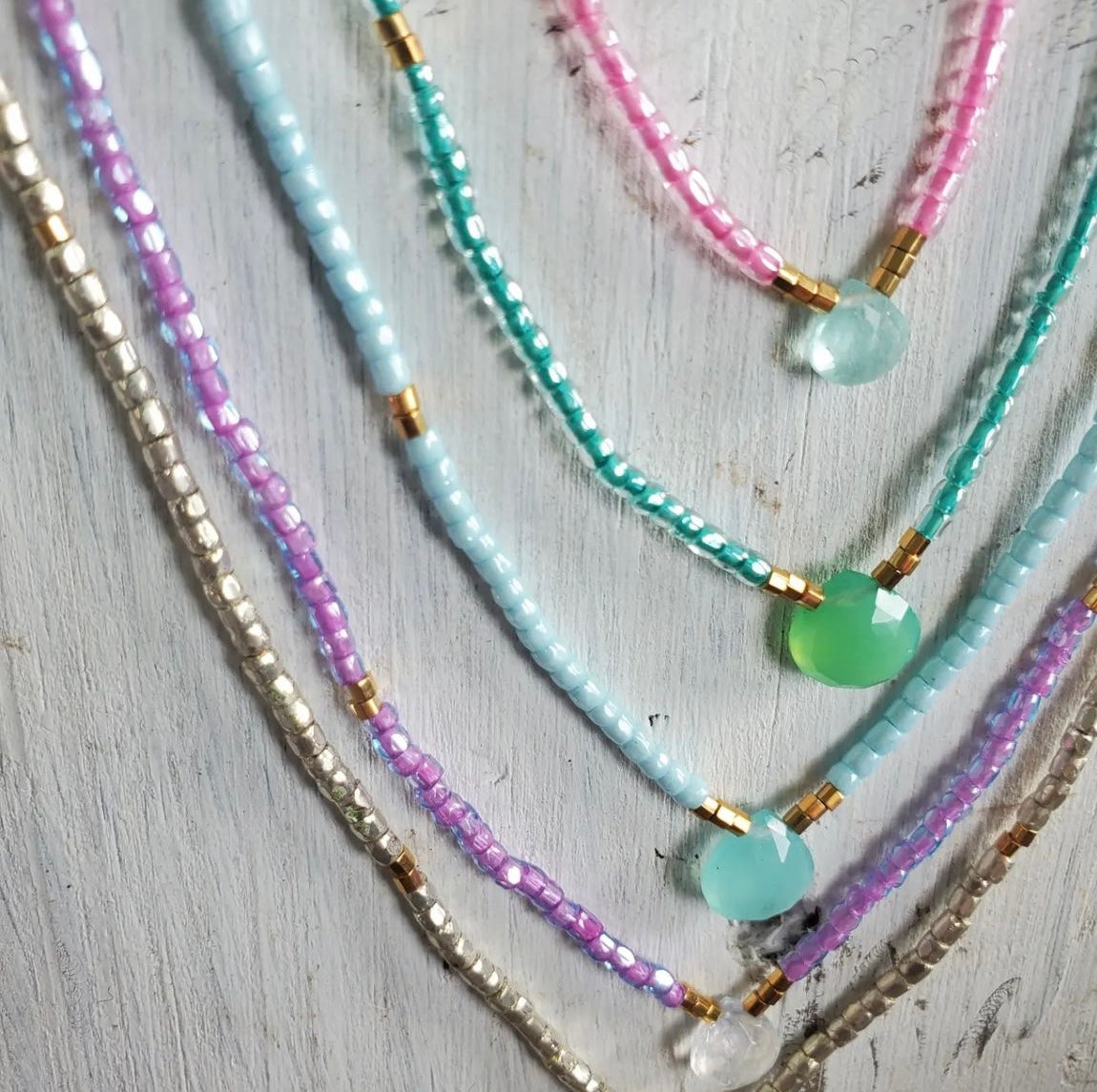 Beaded Necklace Sarah