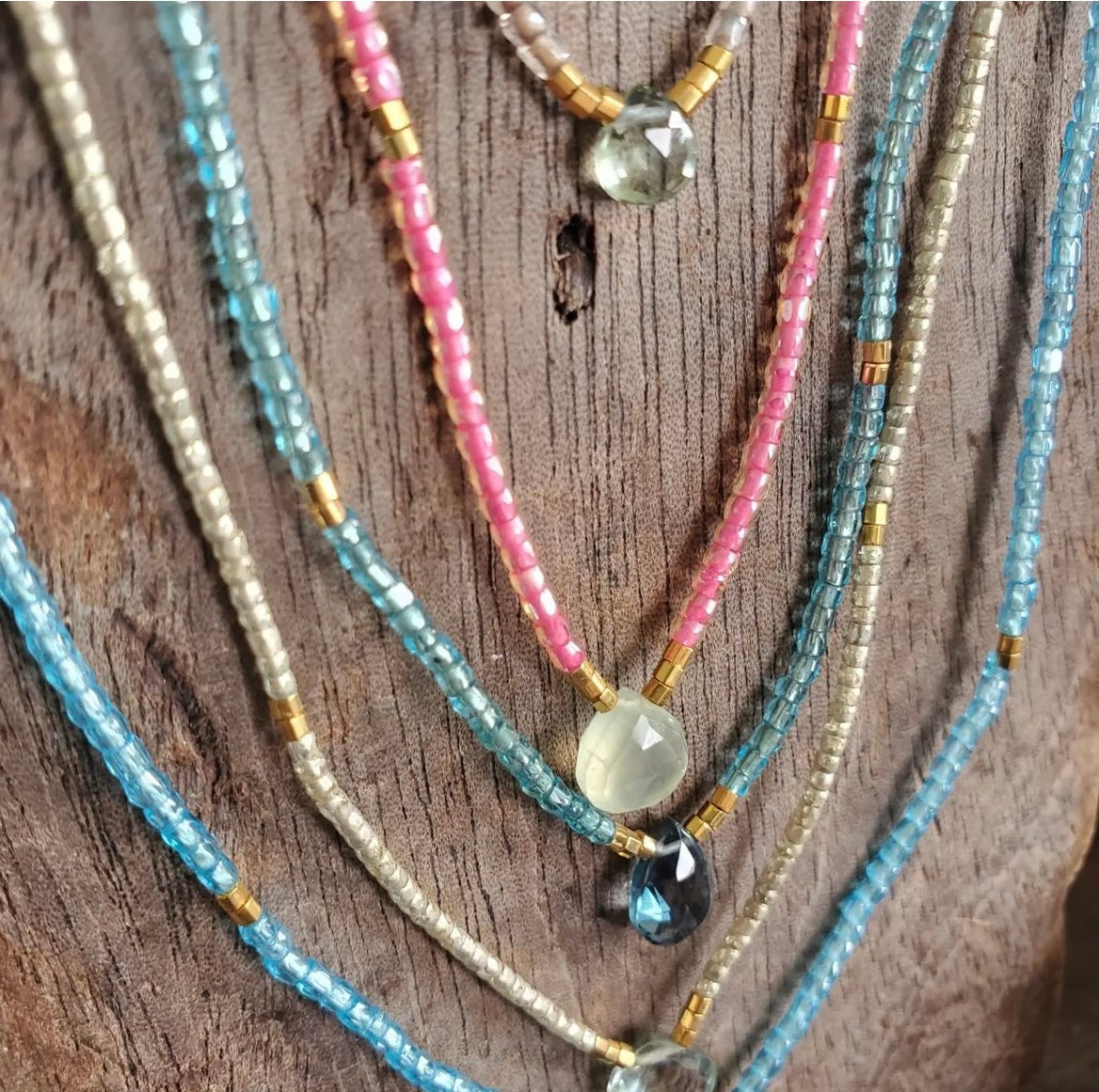 Beaded Necklace Sarah