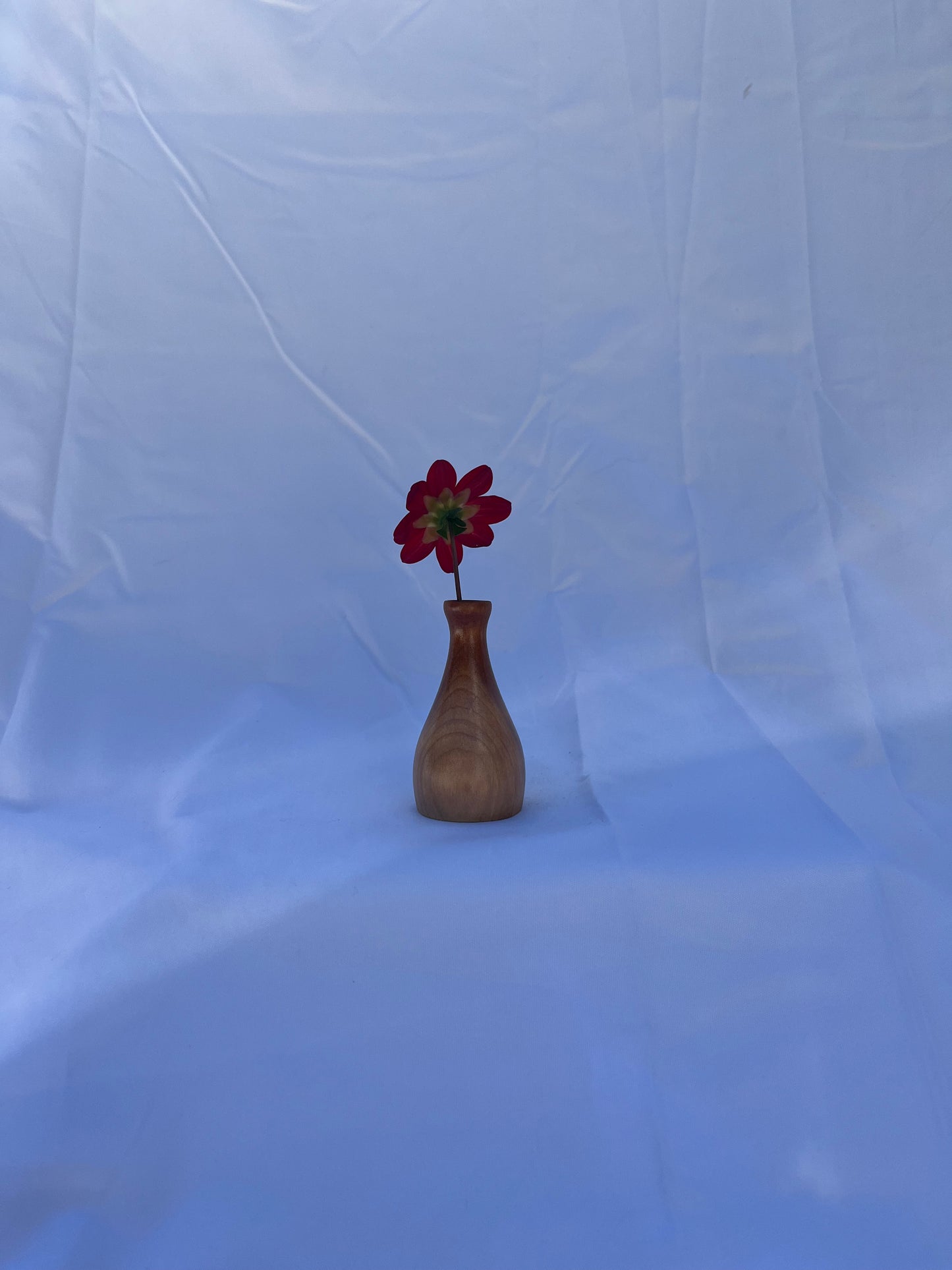 Vase Wooden Small