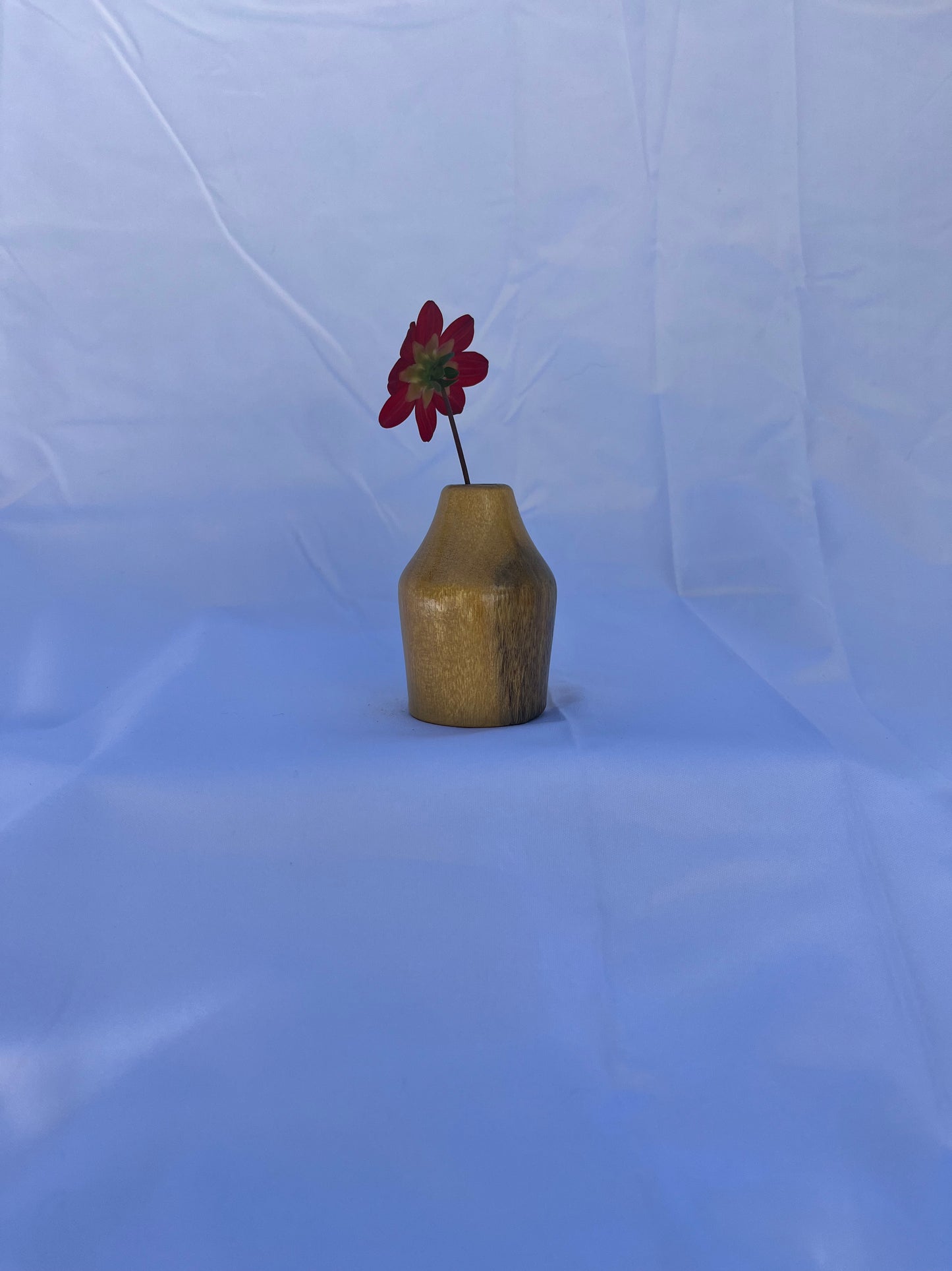 Vase Wooden Small