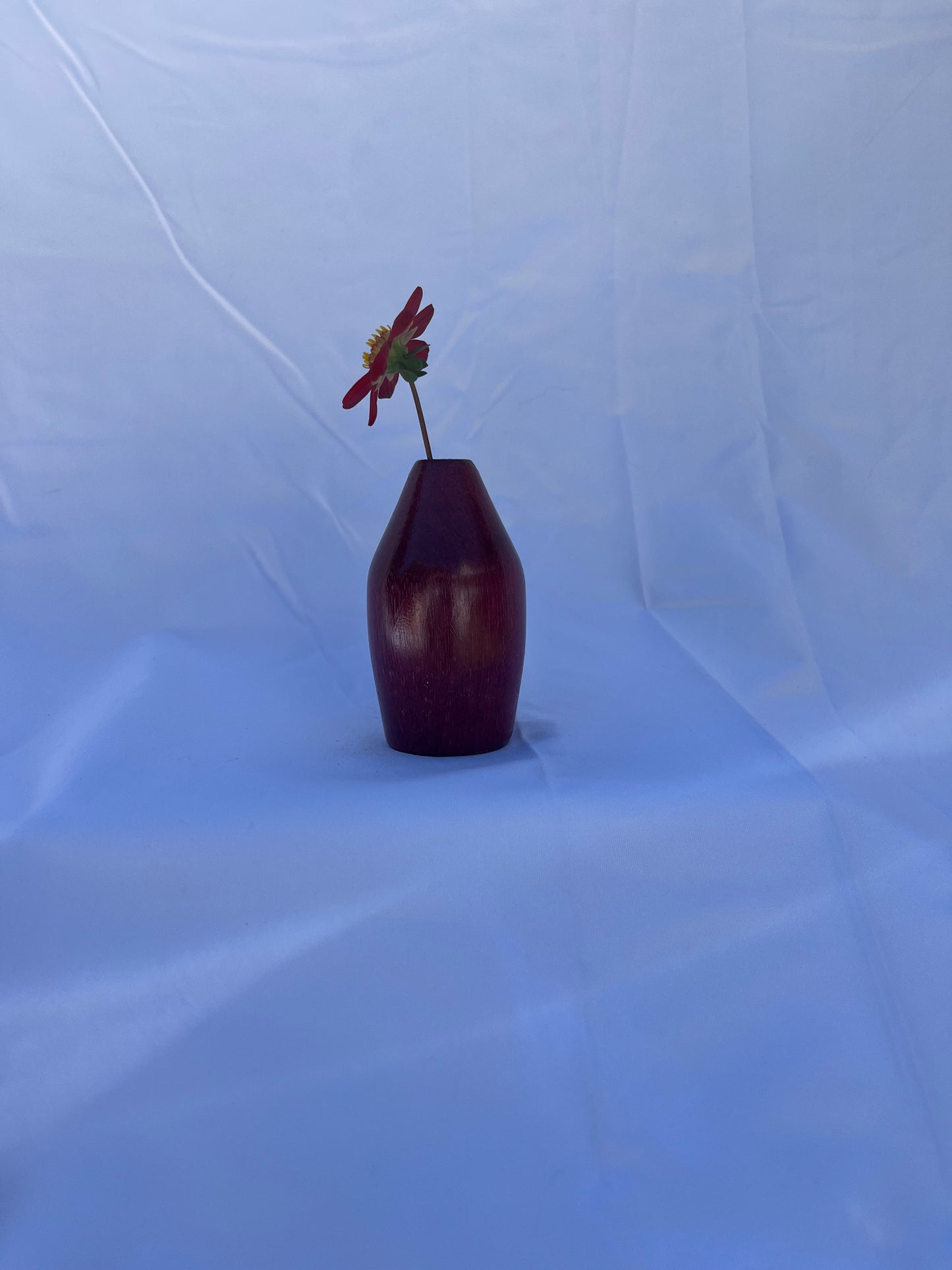 Vase Wooden Small