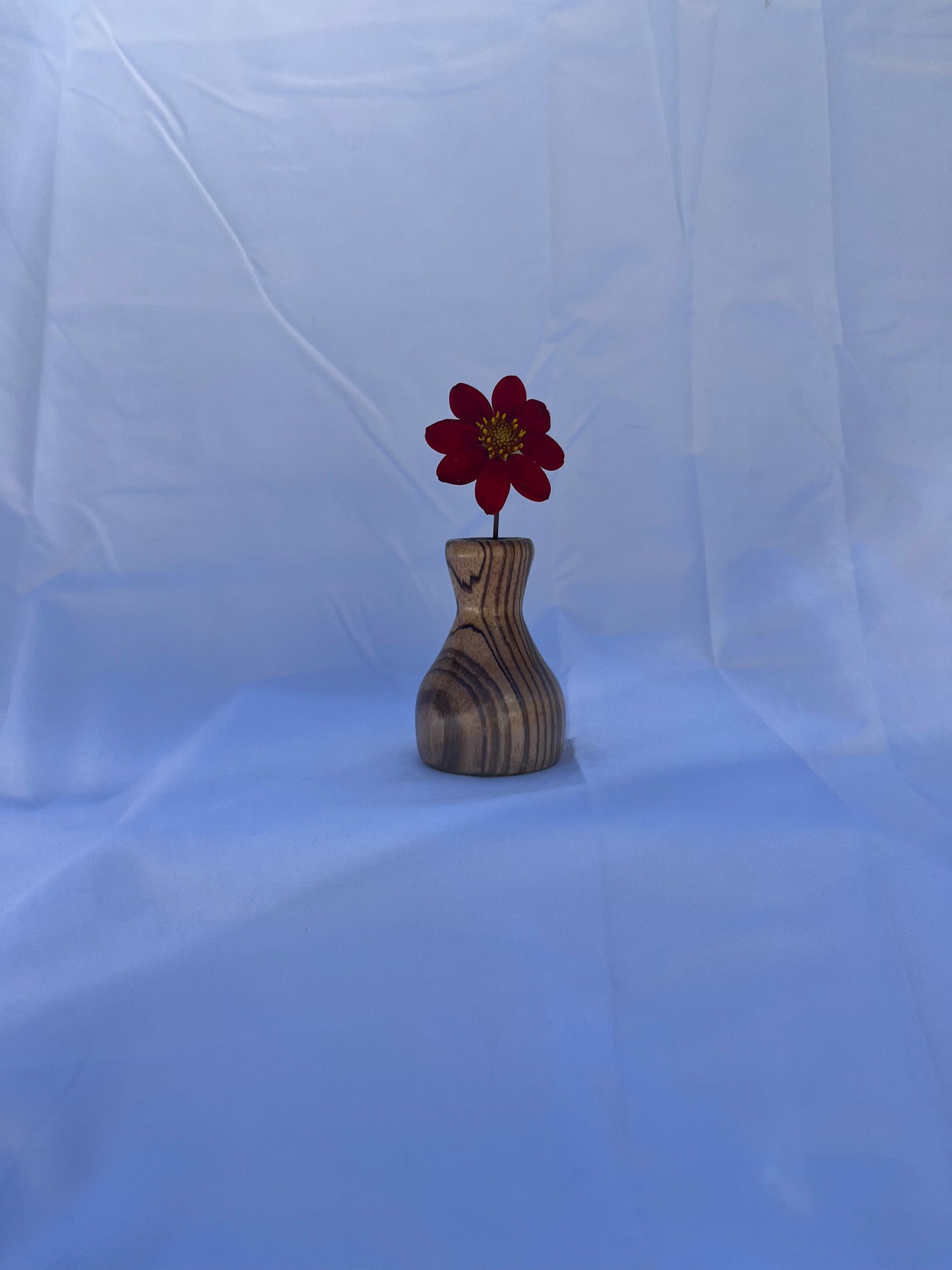 Vase Wooden Small