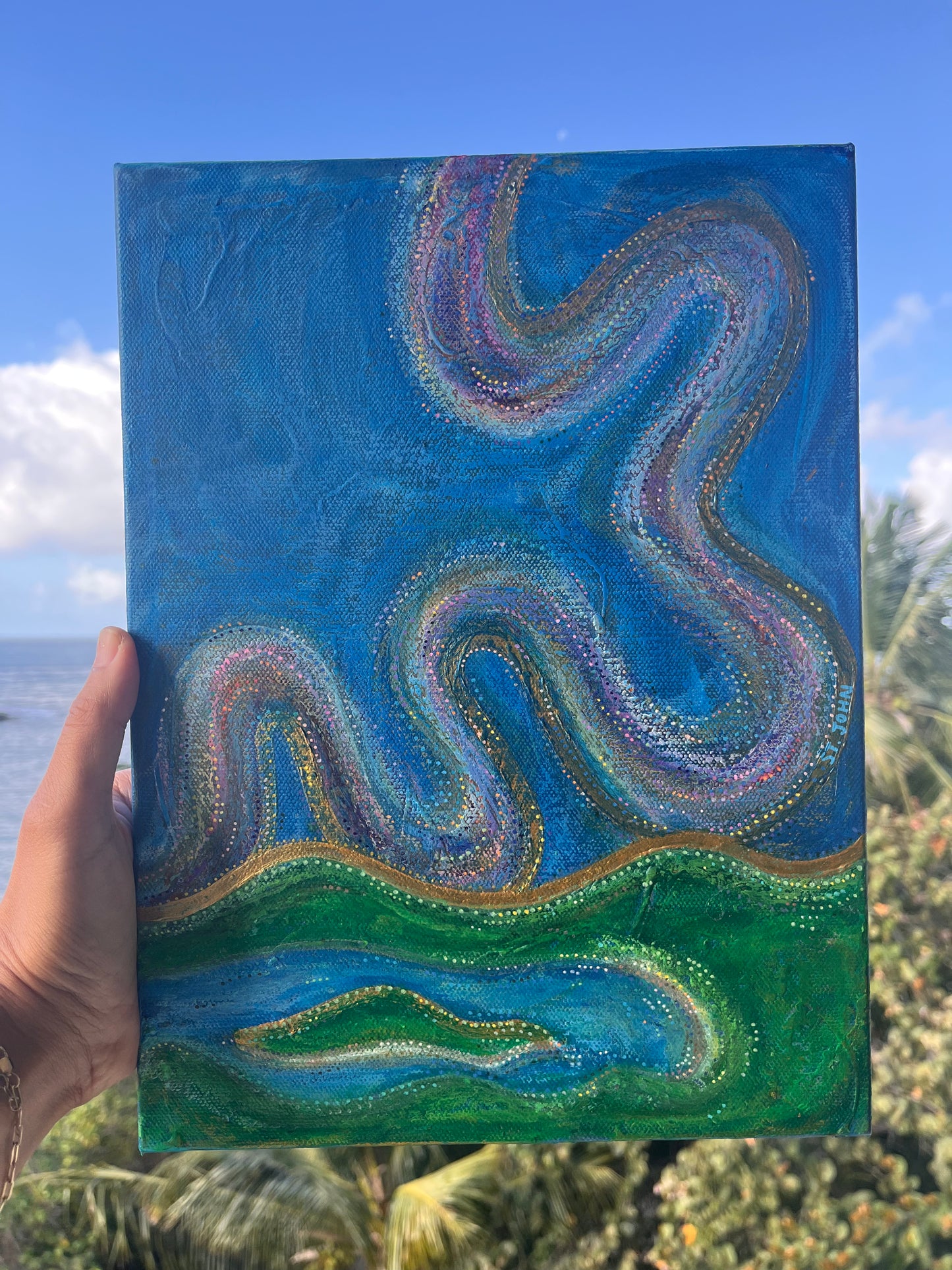 Funky Trunky Painting