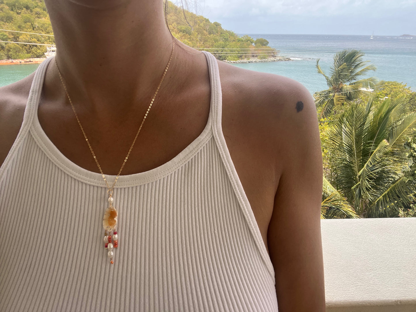 Local Shell Necklaces