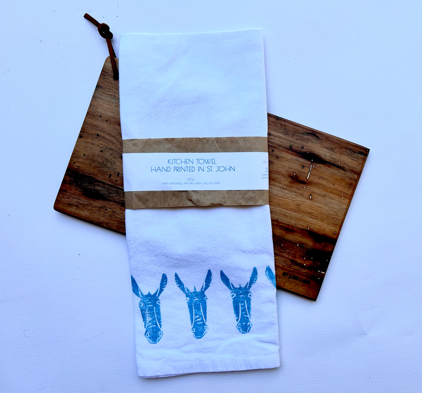 Donkey Printed Towel Handmade