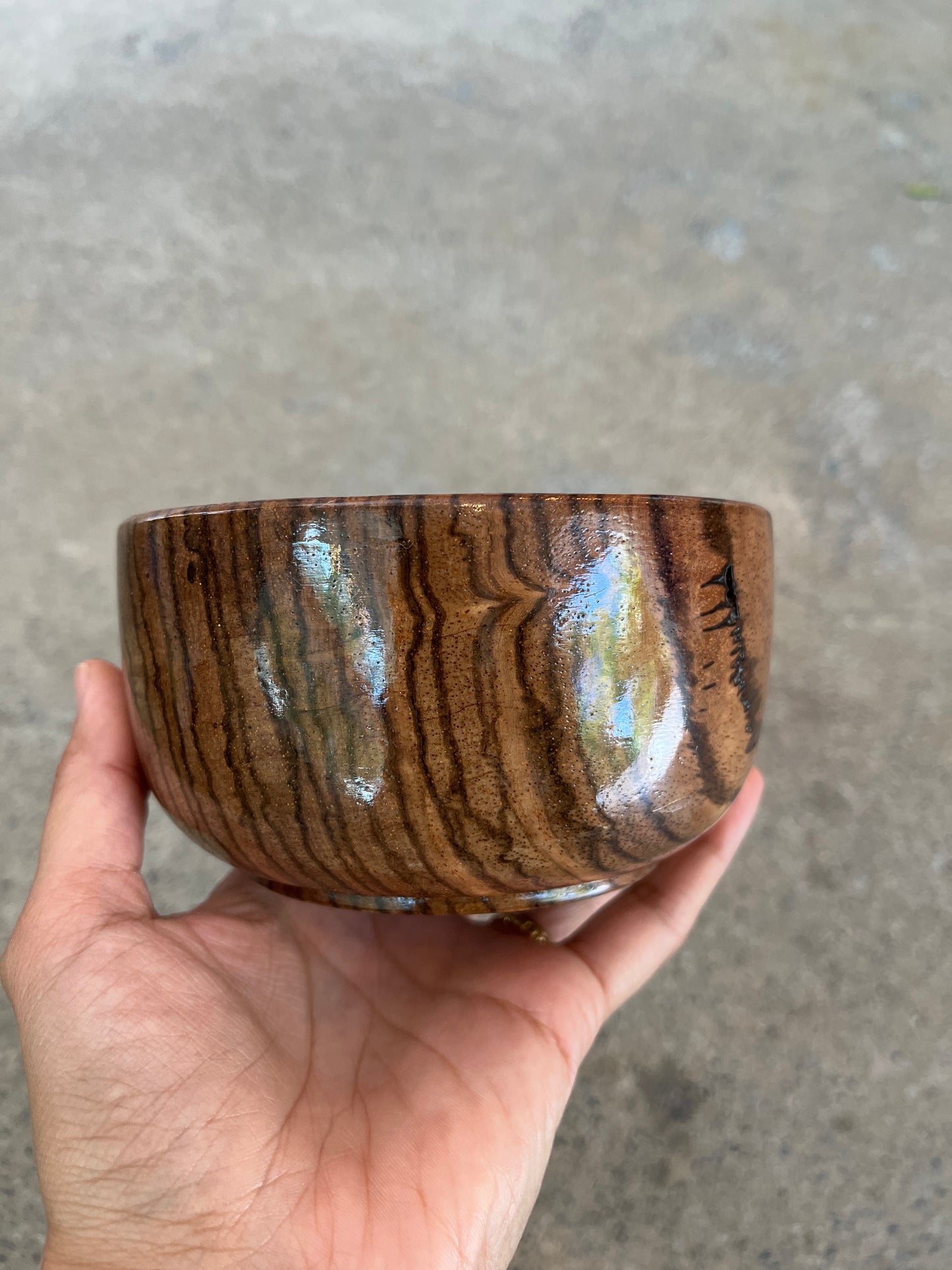 Wooden Bowl