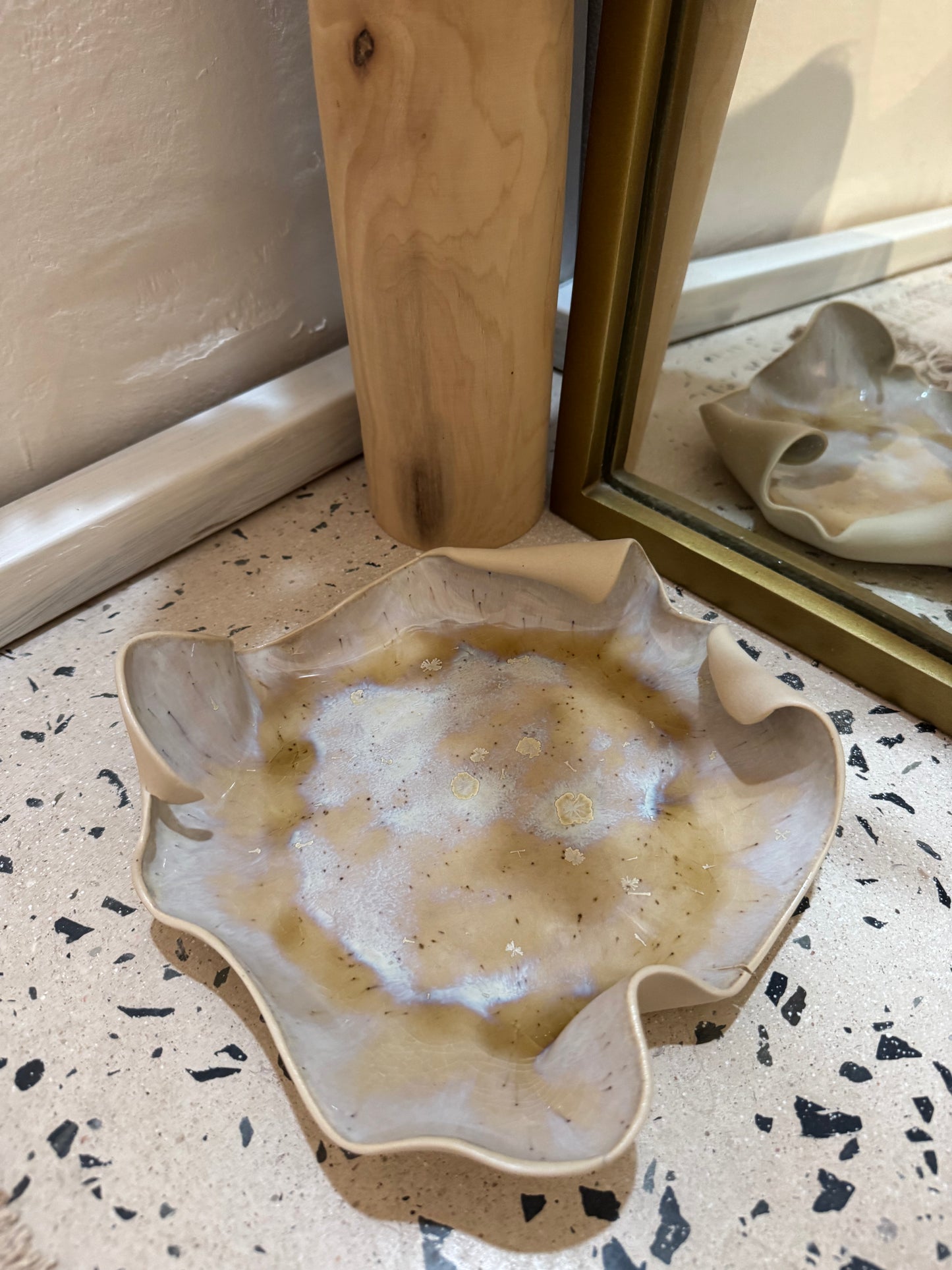 Wave Center Piece Bowl