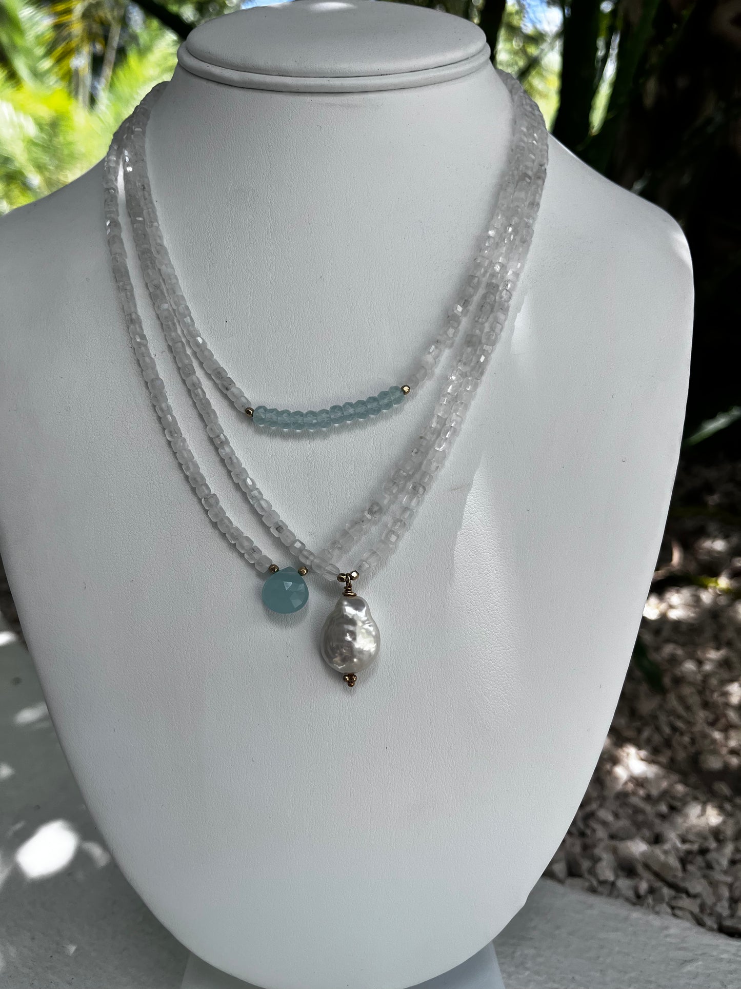 Moonstone Necklace Locally Made