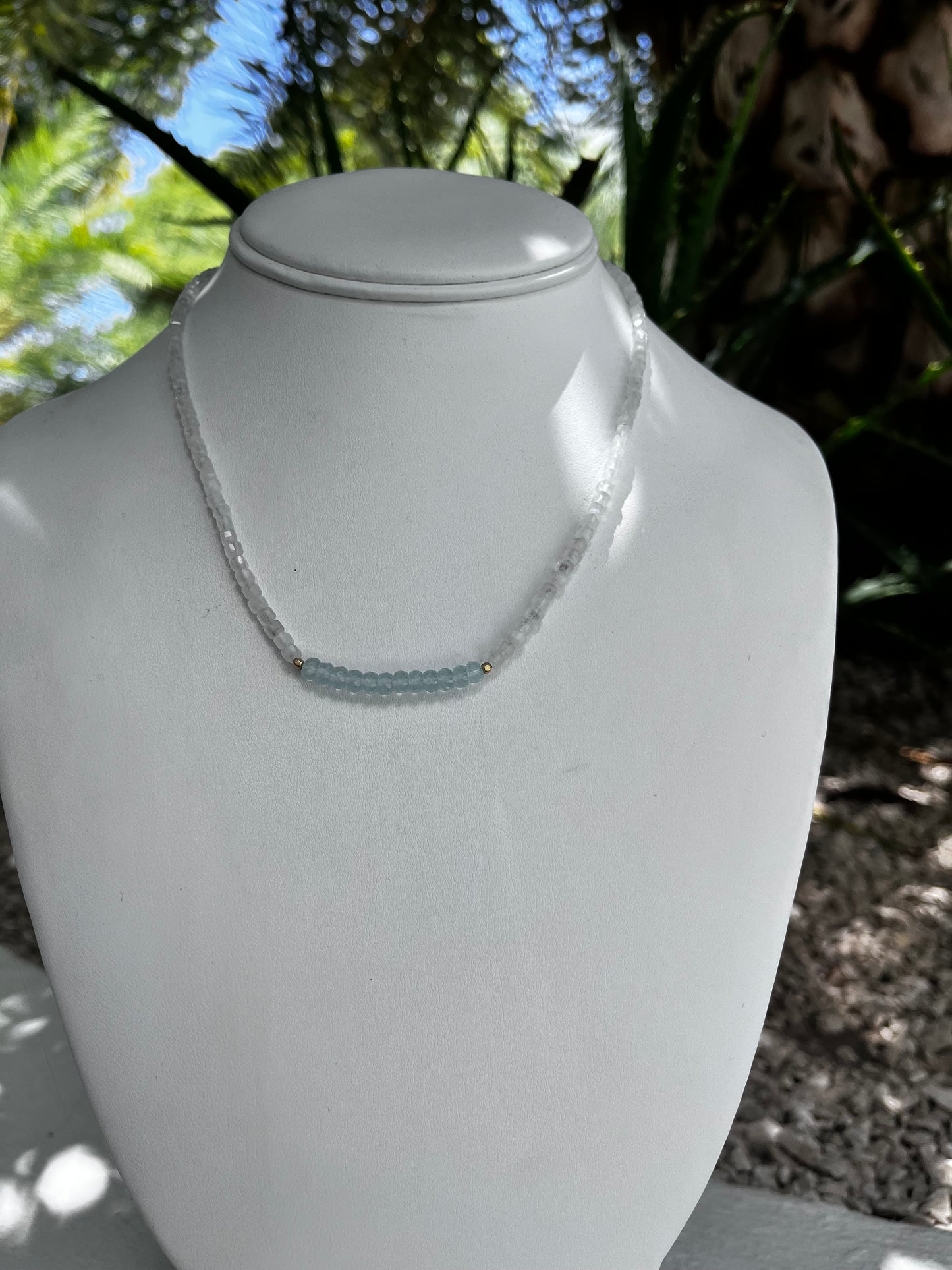 Moonstone Necklace Locally Made