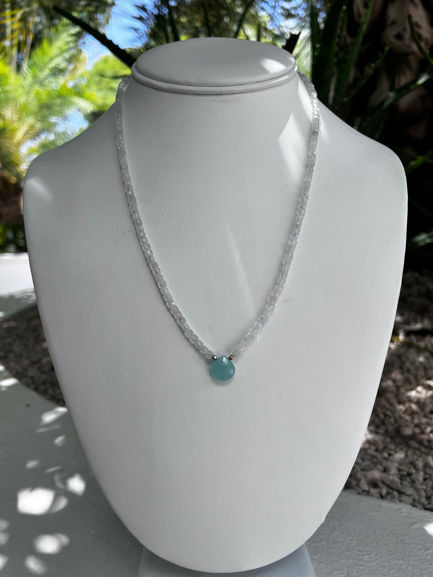 Moonstone Necklace Locally Made