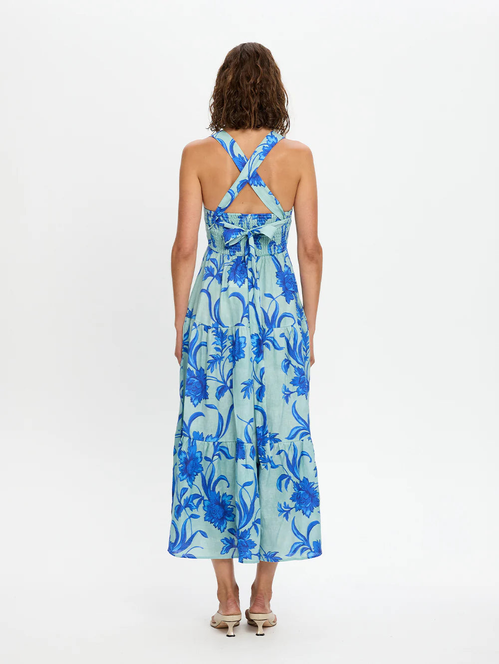 Juniper Strappy Midi Dress
