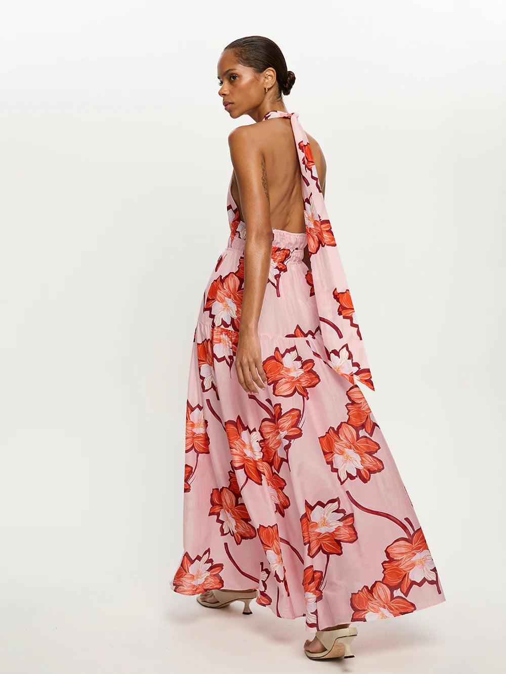 Lani Halter Maxi Dress