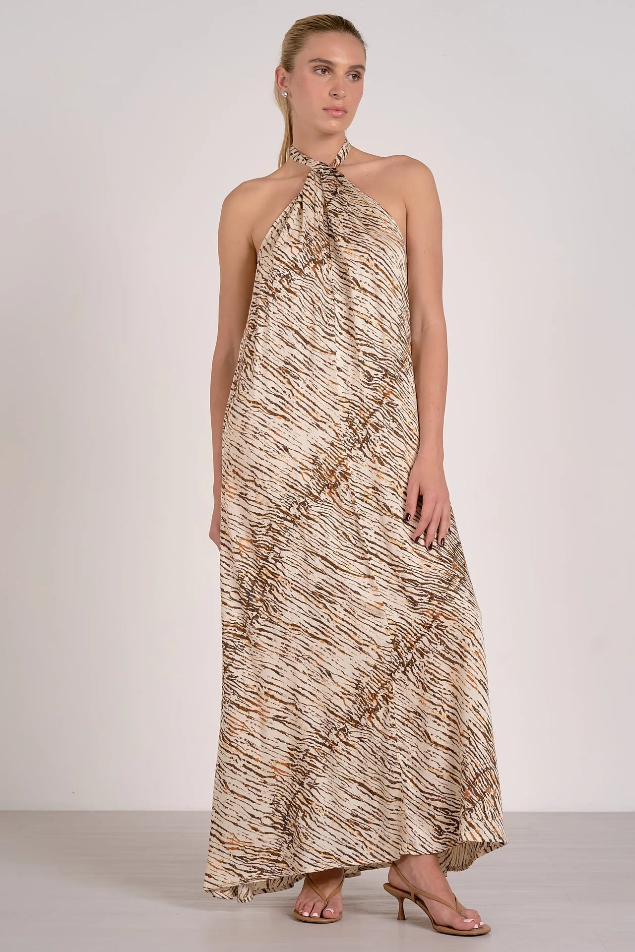Sahara Halter Maxi