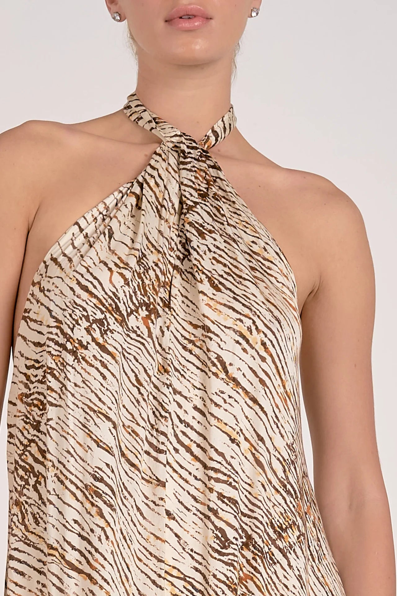 Sahara Halter Maxi