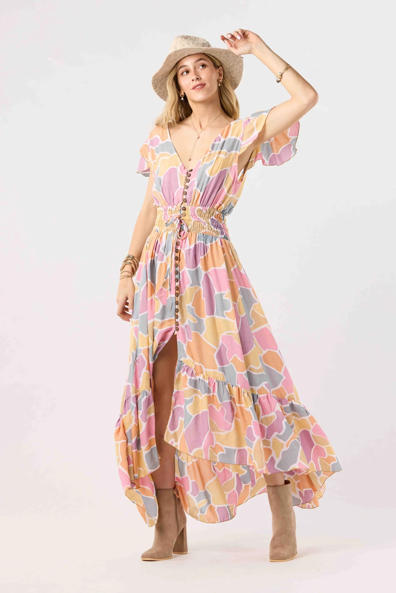New Moon Maxi Dress