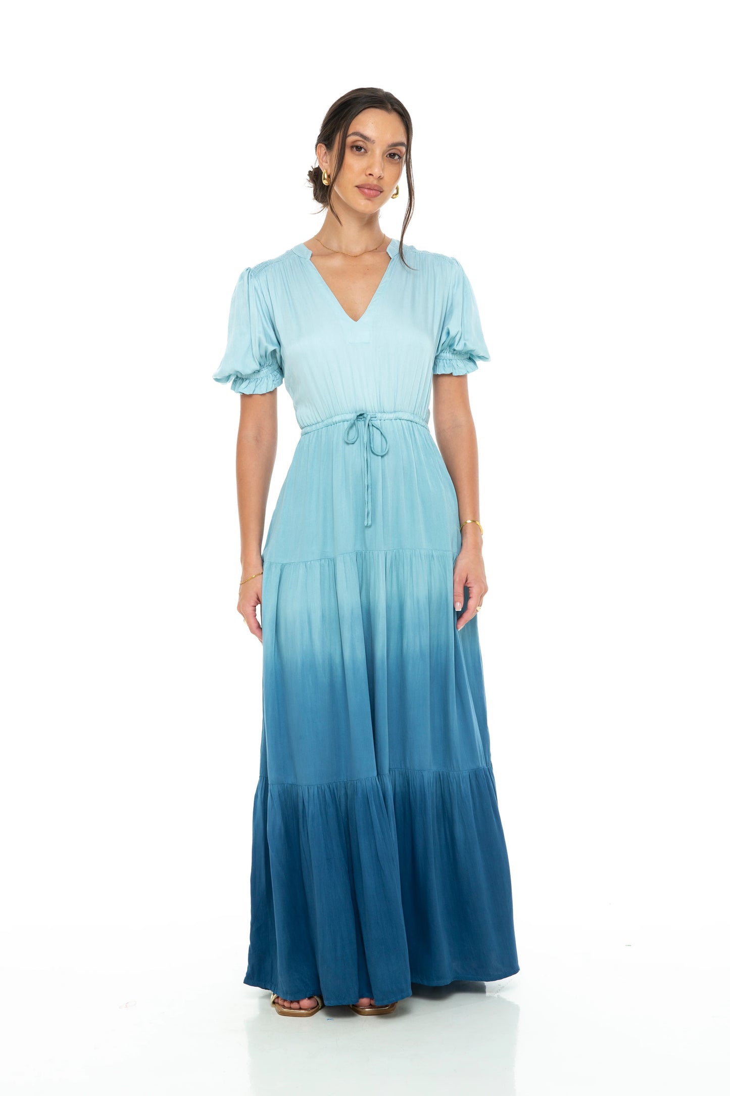 Dip Dye Palma Maxi Dress