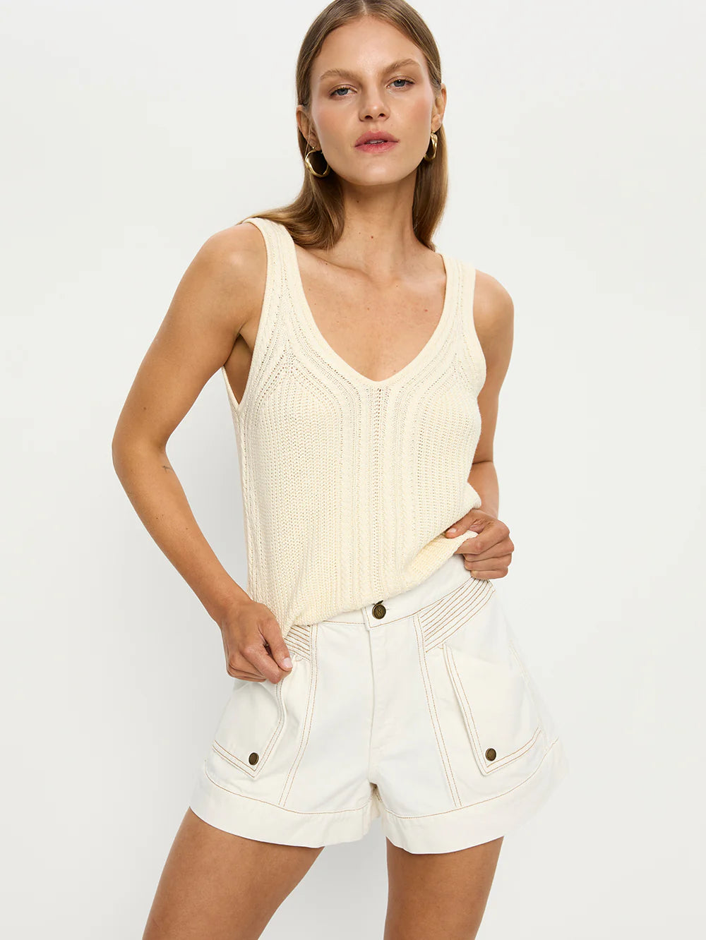 Raven Knit Cami