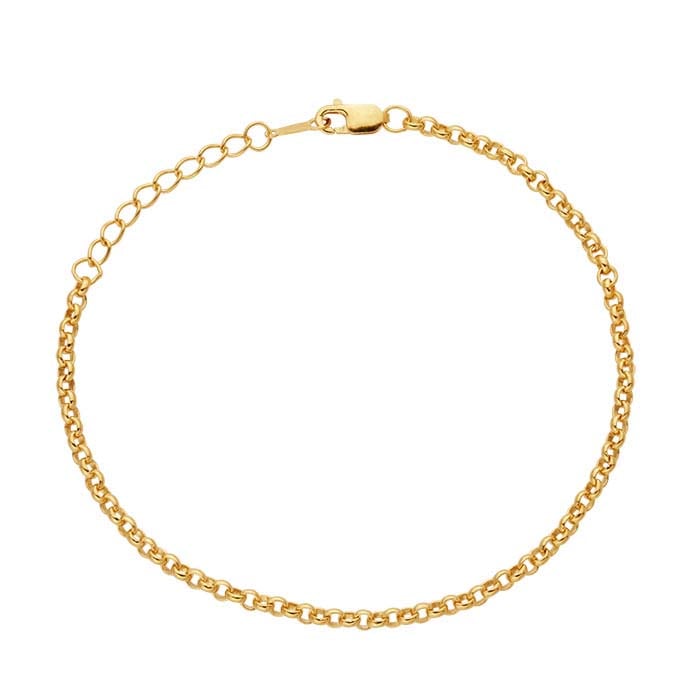 Rolo Chain Bracelet