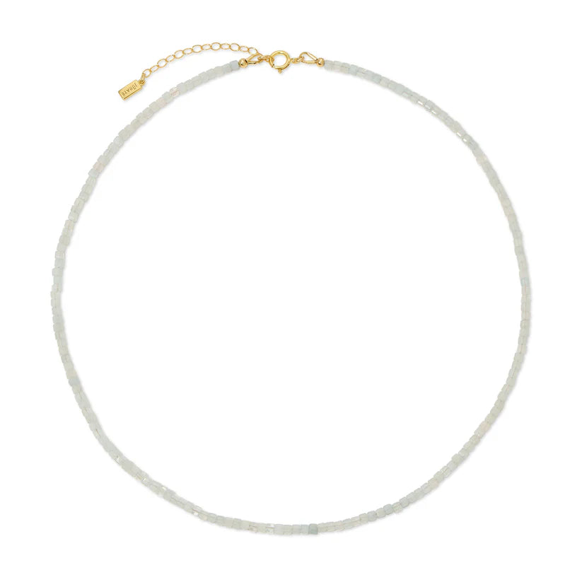 Sidekick Aquamarine Necklace
