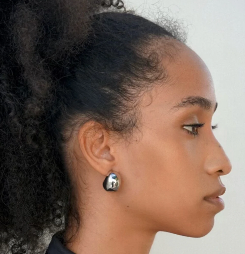 Kane Dome Drop Earring