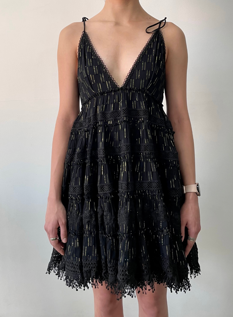 Cia Tier Mini Dress