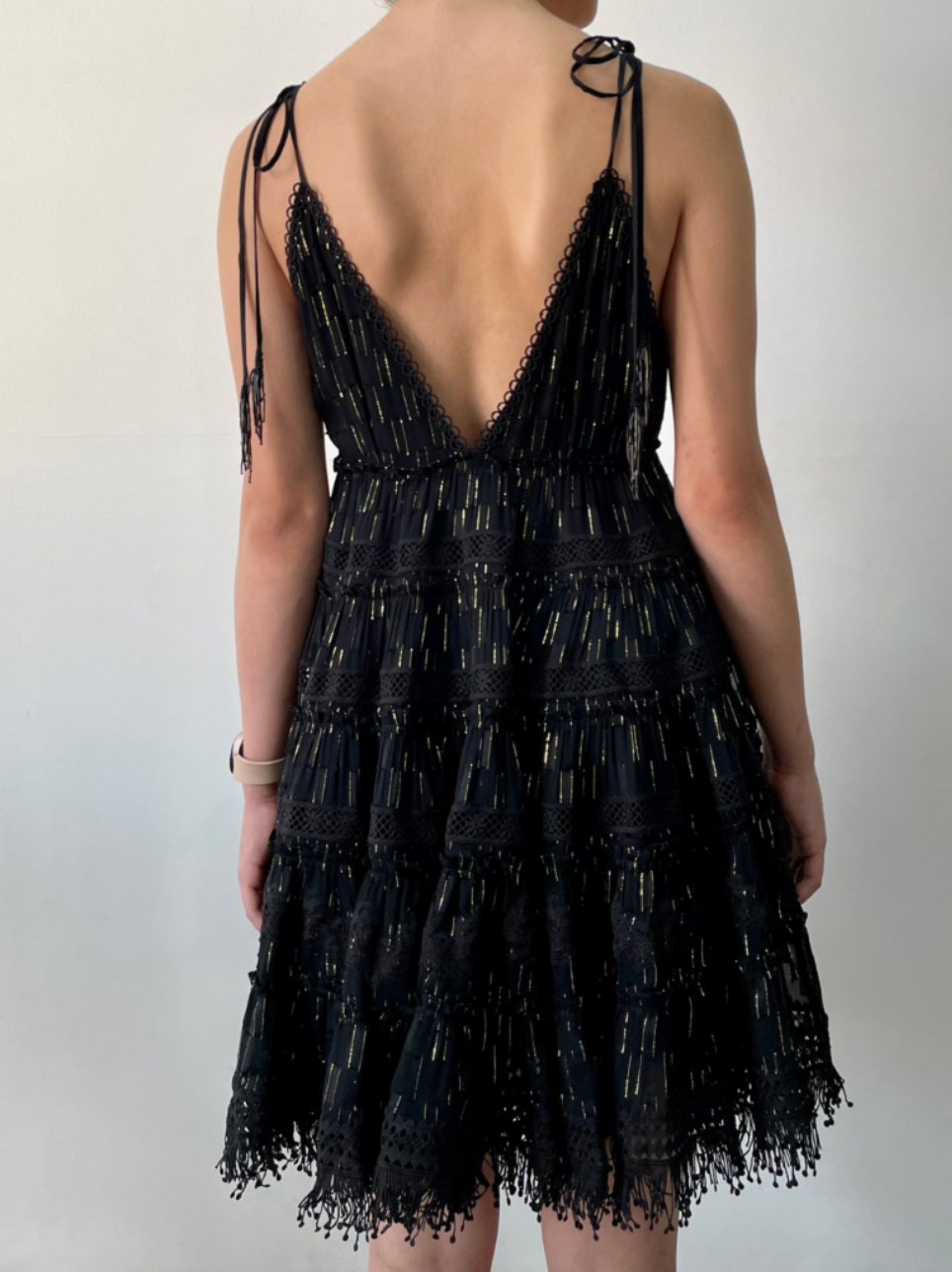 Cia Tier Mini Dress