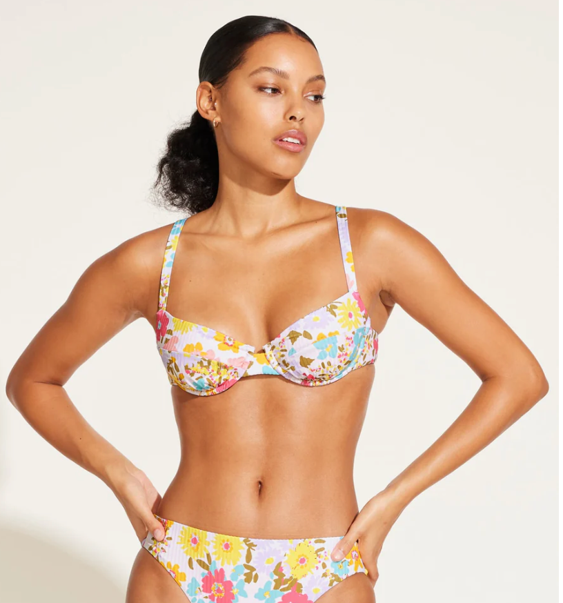 Goldie Underwire Top