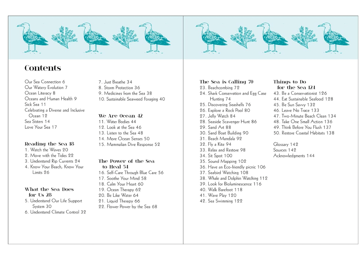 50 Things to do at the Beach