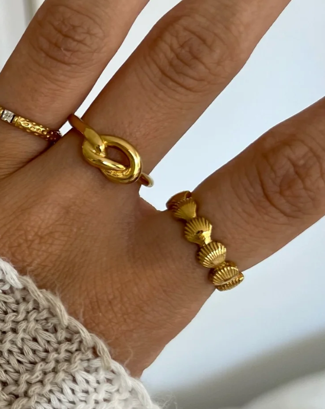 Libby Shell Ring